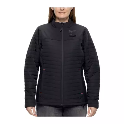 M12HPJLBL3-0(XL) HEAT.JKT LADIES BLK XXX