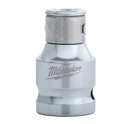 Nasadka 3/8˝ z uchwytem na bita HEX 1/4"