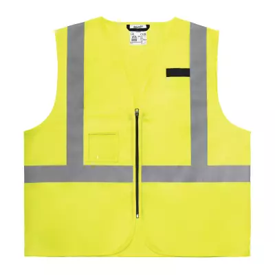 Kamizelka o intensywnej widzialności BASIC żółta - L/XL