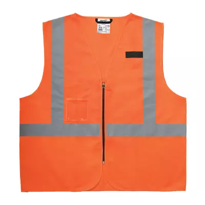 Kamizelka o intensywnej widzialności BASIC pomarańczowa - 4XL/5XL