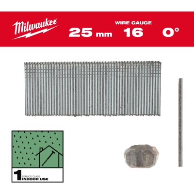 Sztyfty 16G/32 mm /0&#176; 5 tys.szt. - M18 FN16GS | 4932498313