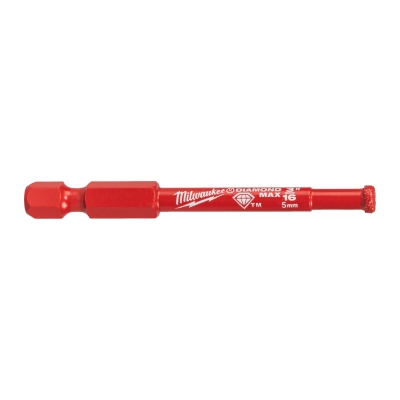 Wiertło diamentowe 1/4” do wiercenia na mokro / sucho 5 mm