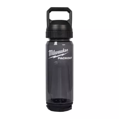 PACKOUT 740ml Butelka plastikowa Chug Lid Czarna