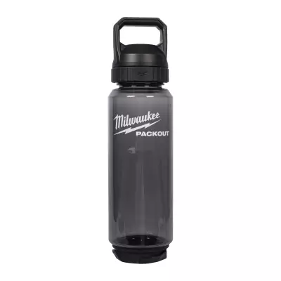 PACKOUT 1005ml Butelka plastikowa Chug Lid Czarna