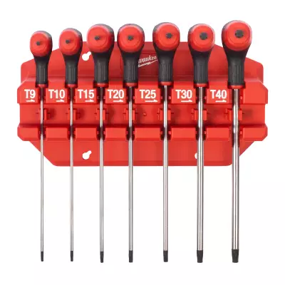 Zestaw kluczy TORX 7szt z uchwytem Comfort Grip