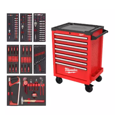 Wózek narzędziowy TOOLGUARD™27"/69cm - 131 elementów