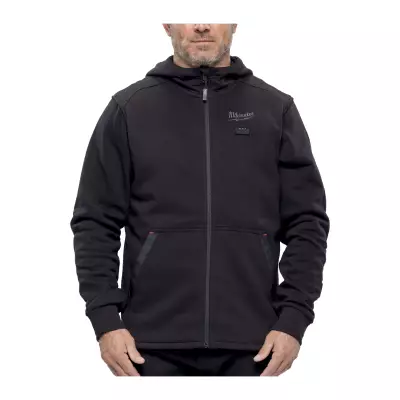 M12HHBL5-0(XXL) HEATED HOODIE BLACK XXX