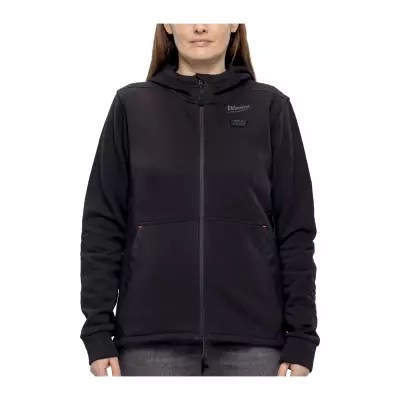 M12HHLBL5-0(XS) HEAT. HOODIE LADY BL XXX