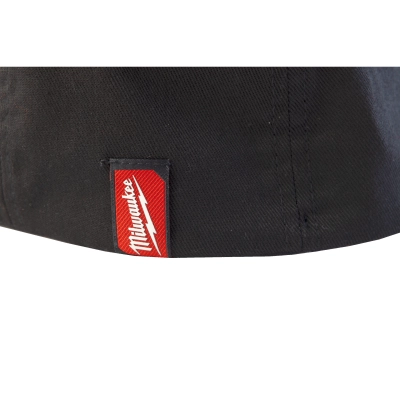 Czapka z daszkiem czarna L/XL | 4932493096