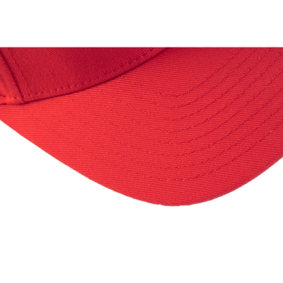 Czapka z daszkiem czerwona L/XL | 4932493100