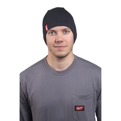 Czapka beanie czarna | 4932493109