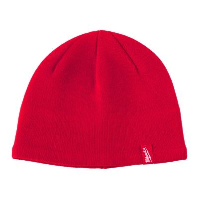 Czapka beanie czerwona | 4932493111
