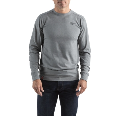 HTLSGR - L T-shirt z długim rękawem - szary | 4932492990