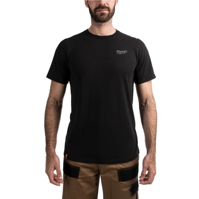 HTSSBL - L T-shirt z krótkim rękawem - czarny | 4932492965