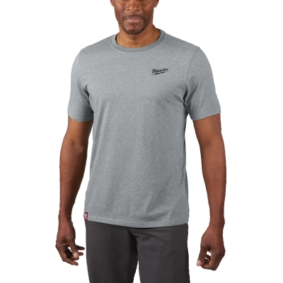 HTSSGR - S T-shirt z krótkim rękawem - szary | 4932492968