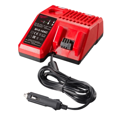 Ładowarka samochodowa do M12 M18 | 4932459205 M12-18 AC Milwaukee