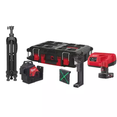 M123PLSKIT-401P Zestaw akcesoriów do zielonego lasera 3-płaszczyznowego 360°