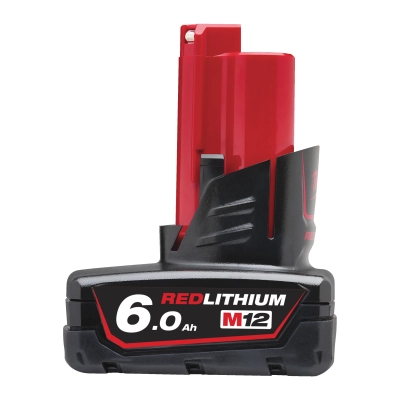 Akumulator 6.0 Ah - system M12 | 4932451395 M12B6 Milwaukee