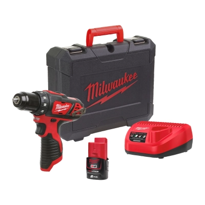 M12BDD - 201C M12 BRUSHED DRILL DRIVER IN2 | 4933479439