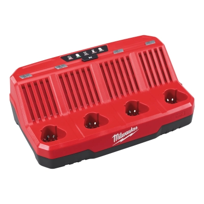 Ładowarka na 4 baterie M12 | 4932430554 M12 C4 Milwaukee