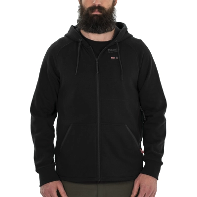 M12HHBL4 - 0(XXL) Bluza podgrzewana - czarna | 4932480065
