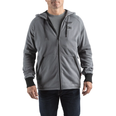 M12HHGREY4 - 0(L) Bluza podgrzewana szara | 4932480068