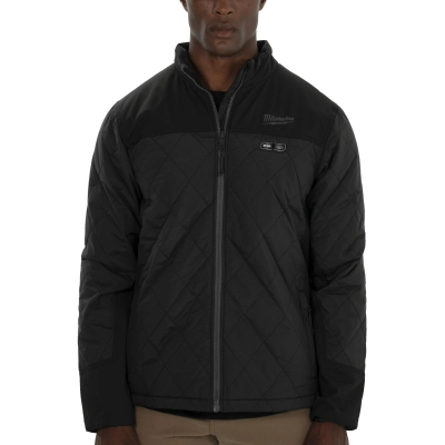 M12HJP - 0(2XL) - PODGRZEWANA KURTKA PUCHOWA | 4933464368