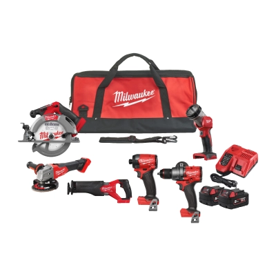 Zestaw narządzi M18 FPP6G3-502B FUEL POWERPACK
