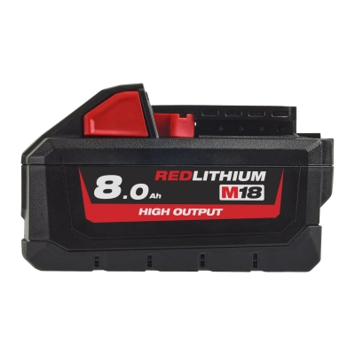 Akumulator 8.0 Ah high output - system M18 | 4932471070 M18HB8 Milwaukee