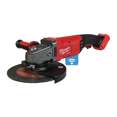 M18ONEFLAG230XPDB - 0C M18 FUEL ONE - KEY SZLIFIERKA KĄTOWA 230 mm Z HAMULCEM I PRZEŁĄCZNIKIEM ŁOPATKOWYM | 4933478782