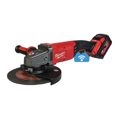 M18ONEFLAG230XPDB - 122C M18 FUEL ONE - KEY SZLIFIERKA KĄTOWA 230 mm Z HAMULCEM I PRZEŁĄCZNIKIEM ŁOPATKOWYM | 4933478783