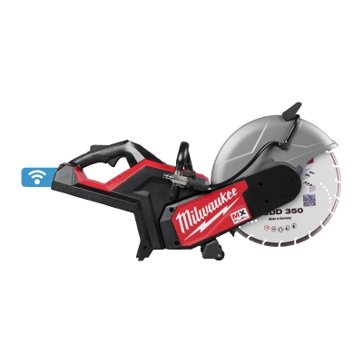 Przecinarka MF FUEL 350 mm z torbą transportową i tarczą MXF COS350G2-0