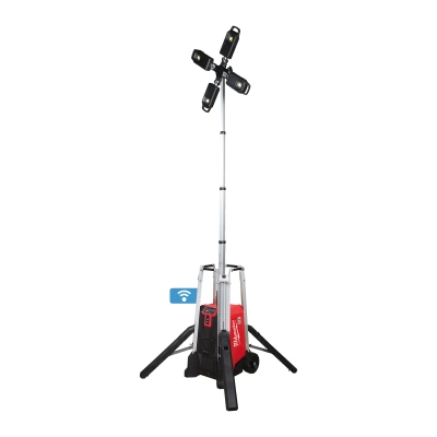 Mobilny maszt oświetleniowy AC/DC MXFTL 27000lm IP55 | 4933471844