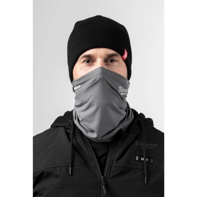 Chusta WORKSKIN na twarz i szyję premium - szara