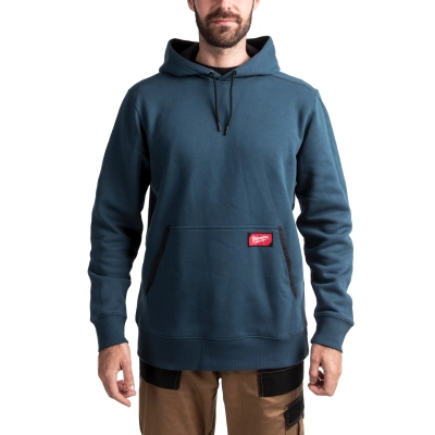 WH MW BLU XXL Bluza z kapturem - niebieska | 4932493130