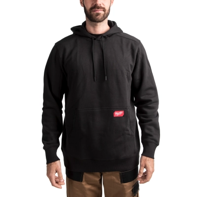WH MW BL XXL Bluza z kapturem - czarna | 4932493120