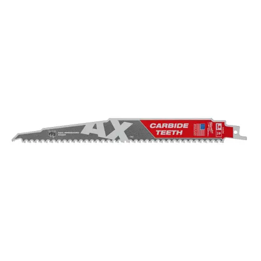 Brzeszczot TCT AX z węglikiem 230x5 | 48005226