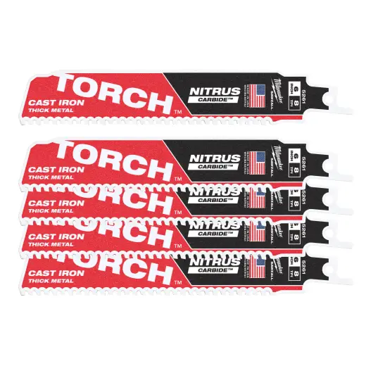 Brzeszczoty TCT Torch NITRUS 150/7T - 5 szt | 48005561