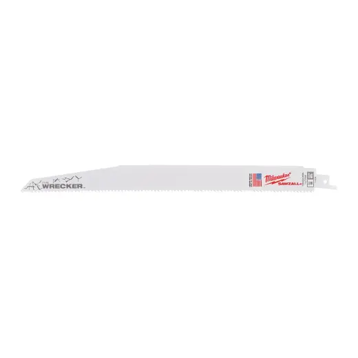 Brzeszczot 300 mm, 8/3,2 mm Bimetal, Co (5 szt.) | 48005711