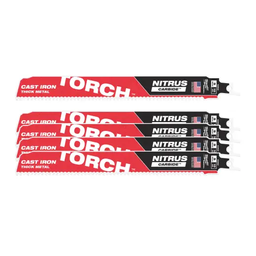 Brzeszczot TCT Torch NITRUS 230/10T - 5 szt.