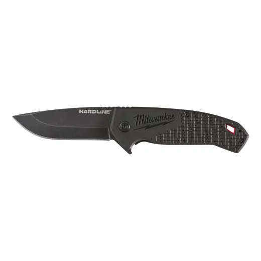 Nóż składany gładki HARDLINE 75 mm | 48221994