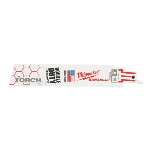 Brzeszczoty Torch Bimetal 150/10T - 5 szt.
