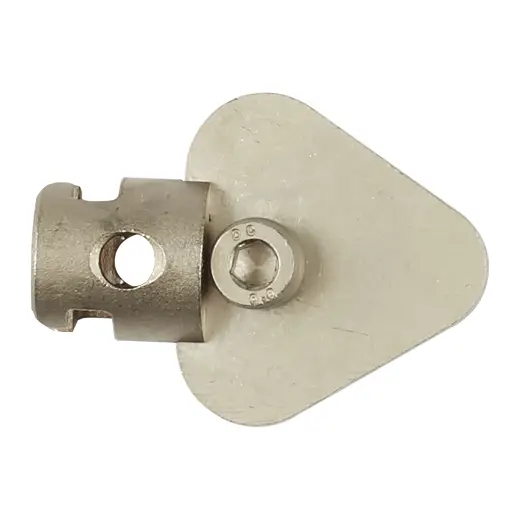KOŃCÓWKA ŁOPAT. 25MM - PRZEPYCHACZ M18PF | 48532683