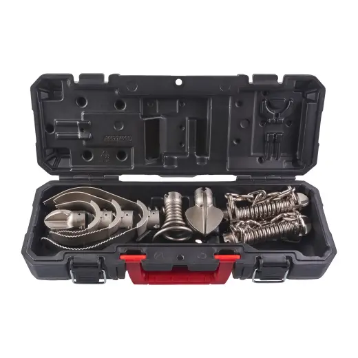 ZESTAW KOŃCÓWEK DO SPRĘŻYN 32mm - 9 ELEM | 48534839
