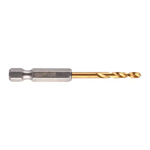 Wiertło udarowe do metalu SWave HSS - G Tin 3.2mm - 2szt. | 48894706