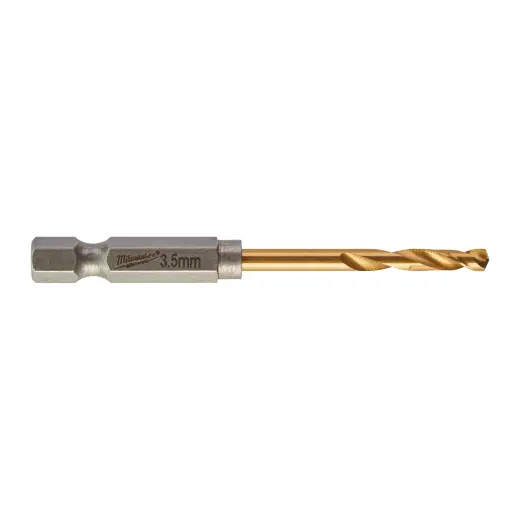Wiertło udarowe do metalu SWave HSS - G Tin 3.5mm - 2szt. | 48894707
