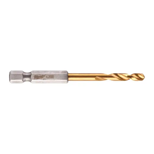 Wiertło udarowe do metalu SWave HSS - G Tin 4.2mm | 48894709