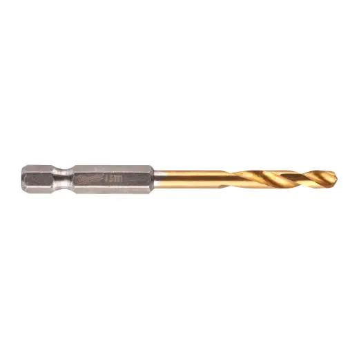 Wiertło udarowe do metalu SWave HSS - G Tin 4.5mm | 48894710
