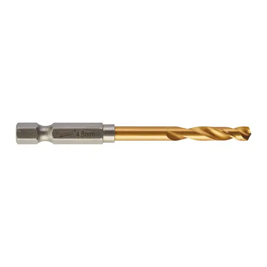 Wiertło udarowe do metalu SWave HSS - G Tin 4.8mm - 1szt. | 48894711