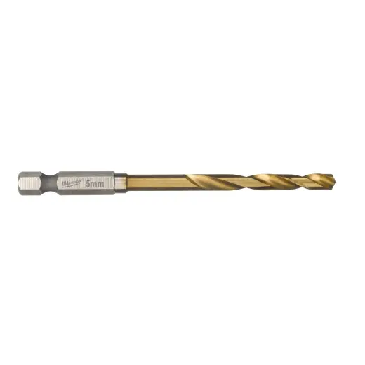 Wiertło udarowe do metalu SWave HSS - G Tin 5mm | 48894712